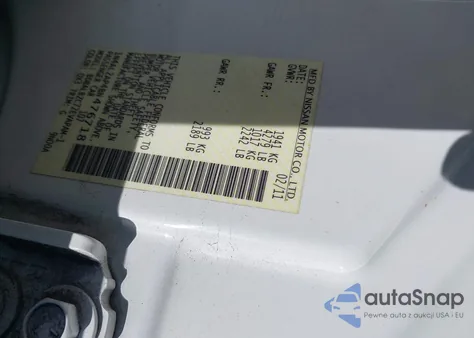 2011 Nissan Altima 2.5 S из США, поврежденный, VIN 1N4AL2AP4BN476718